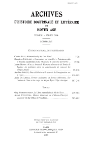 » bonjour, je suis en arrêt maladie depuis le 12 octobre 2017. Le Liber Particularis De Michel Scot Cairn Info