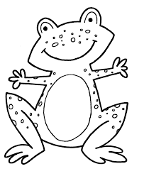 These spring coloring pages are sure to get the kids in the mood for warmer weather. Simple Colouring Pages For Toddlers Coloring Home