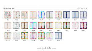 25 Template Buku Program Simple Raihan Jalaludin S Blog