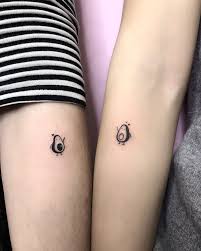 Cute couple nicknames that go together cute and matching nicknames for couples! 30 Matching Tattoos That Are As Clever As They Are Creative Bored Panda