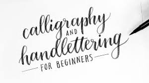 Here i am talking about all range of pens & markers that have been constantly used by the famous artists and how you can achieve the same skill with practice. How To Calligraphy Hand Lettering For Beginners Tutorial Tips Youtube
