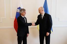 Prime Minister Robert Golob attends the ...