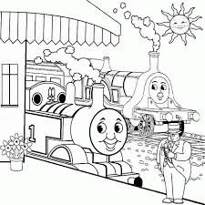 When we think of october holidays, most of us think of halloween. Printable Thomas The Train Coloring Pages Coloring Home