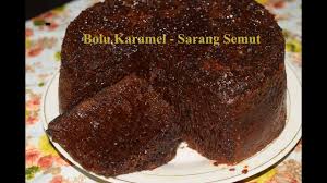 Maybe you would like to learn more about one of these? Bolu Karamel Sarang Semut 5 Butir Telur No Mexser Bersarang 2018 Youtube