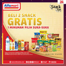 Persaingan indomaret dan alfamart sangatlah ketat, bahkan dapat disebut sebagai persaingan abadi. Alfamart Beli 2 Snack Gratis 1 Minuman Pilih Suka Suka Facebook