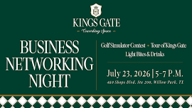 Business Networking Night at Kings Gate