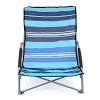 Nice c low beach camping folding chair, ultralight backpacking chair with cup holder & carry bag compact & heavy duty outdoor, camping, bbq our low beach chair lets you stretch your legs out and relax without getting dirty in the sand. 1