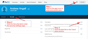 This can also work as a paypal donation button for a personal / business account. Paypal Travel Schedule Settings Avoid Paypal Account Limits Angell Eye