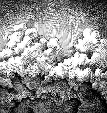 Clouds Hatching Technique Cloud Drawing Pen Art Drawings Ink Pen Drawings