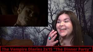 It originally aired on february 17, 2011. The Vampire Diaries 2x15 The Dinner Party Reaction Review Youtube