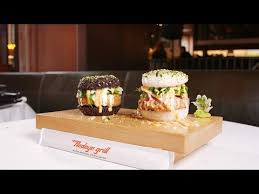 This Burger Is Unlike Any Other You Ve Ever Tasted Sushi Burger Delish Food