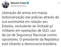 Sobre minha saída do psol: Deputado Desmascara A Hipocrisia De Freixo Abra Mao Dos Seus Segurancas Armados