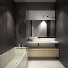 The light wood furniture and white fixtures bring a needed touch of light, color, and organic feel. Trendy Modern Bathroom Designs For Small Spaces Novocom Top