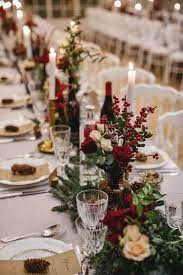 140 Amazing Wedding Decor Christmas Atmosphere Page 13 Modern House Design Table Mariage Hiver Deco Mariage Hiver Mariage Theme Noel