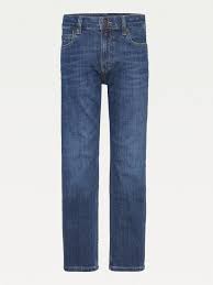 Washing your jeans at a cool temperature will ensure the denim keeps its shape and feel, says susan. Th Modern Straight Indigo Wash Jeans For Kids In Blue Tommy Hilfiger Saudi