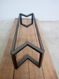 28 Bracket Table Legs 28 Wide Base Height 26 32 Steel Table Base Dining Table Legs Metal Dining Table