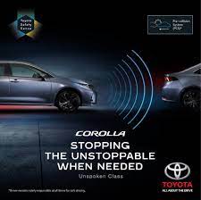 Toyota Malaysia With The Pre Collision System Pcs The Facebook