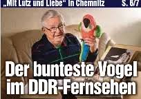 Der bunteste Vogel im DDR-Fernsehen