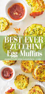 These Quick And Easy Zucchini Egg Muffins Are Perfect For Breakfast Lunch And Dinner Serve With S Easy Zucchini Healthy Zucchini Slice Best Breakfast Recipes