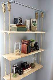 Search for diy shelf ideas with us 37 Brilliantly Creative Diy Shelving Ideas Diy Wood Shelves Room Diy Diy Hanging Shelves