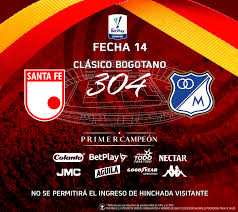 Millonarios en vivo en directo online se enfrentan este domingo 6 de marzo por la décima jornada de la liga betplay 2022. Tuboleta Santa Fe Vs Millonarios