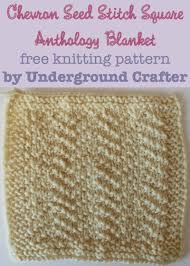 We did not find results for: Knitting Pattern Chevron Seed Stitch Square Underground Crafter