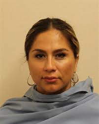 BUSTED: Alba Martinez was arrested for allegedly smashing her boyfriend's  truck windows with blocks. http://bit.ly/2nrJrPW