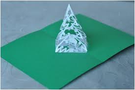 1 sheet of white paper (it can be either us letter or a4 size); 30 Pop Up Christmas Cards Hative
