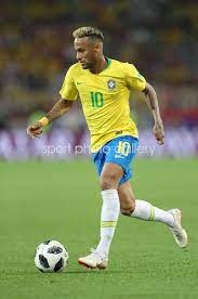 The following article concerns the performance of brazil at the 2018 fifa world cup. Neymar Brazil Jr Action V Serbia Group E World Cup 2018 Images Football Posters