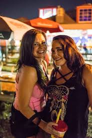 Iowa State Fair East Side Night through the years