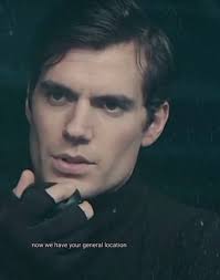 Henry Cavill Man from UNCLE Napoleon Solo Entertainment Scene