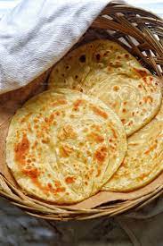 Pakistani Lachha Paratha Savory Sweetfood Paratha Recipes Paratha Indian Food Recipes
