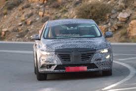 The renault laguna is a large family car by european standards, and was marketed by the french manufacturer renault from 1994 to 2015. 2016 Renault Laguna Rendered As Close To Production Version As Possible Autoevolution