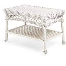 Plow Hearth Easy Care Wicker Outdoor Coffee Table Target Wicker Coffee Table Resin Wicker Furniture Outdoor Wicker Furniture
