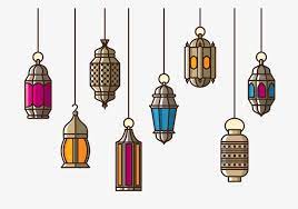 الثريا الإسلامي إضاءة مجموعة اللون Png وملف Psd للتحميل مجانا Ramadan Lantern Ramadan Kareem Decoration Ramadan Crafts