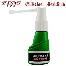 Honey turns your black hair white. Traditional Chinese Medicine Cure White Hair Turn Gray Black Liquid Ufa Governance Juvenile White Hair Loss Product Treatments