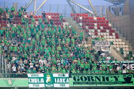 Stadion miejski w łęcznej (łęczna city stadium), also known as stadion górnika łęczna (górnik łęczna stadium), is a football stadium in łęczna, poland.it is the home stadium of górnik łęczna.the stadium has a capacity of 7,200 people. Legia Warschau Gegen Gornik Leczna Faszination Fankurve