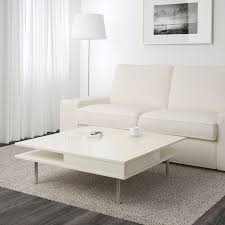 Tofteryd Coffee Table High Gloss White 95x95 Cm Ikea Coffee Table White Coffee Table Living Room Living Room Coffee Table