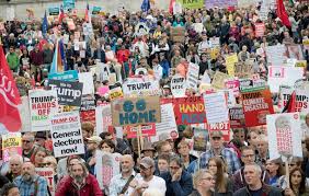 Donald Trump's UK state visit sparks both praise and protest