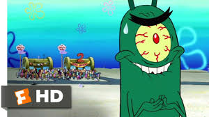 The chum bucket bucket helmets appear again in the. The Spongebob Squarepants Movie Plankton S Plan Z Fandango Family Youtube