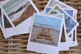 Diy Print Any Photo As A Polaroid Using Normal Photo Processing Service Free Template Diy Photo Book Polaroid Diy Diy Photo