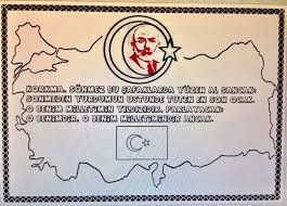 12 Mart Istiklal Marsi Nin Kabulu Cigdem Ogretmen Boyama Sayfalari Ortaokul Martini