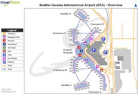 Seattle Tacoma International Airport Ksea Sea Airport