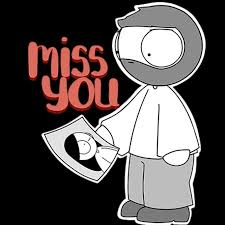 Miss You Too Babe Cute Couple Comics Cartoons Love Catana Comics