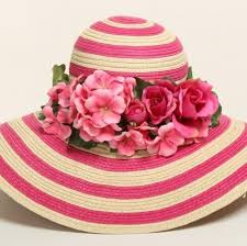 Floppy Sun Hat At Gap Headband Separate Piece Fancy Hats Pink Summer Pink Fashion