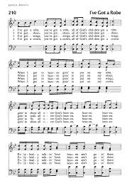 This Far By Faith An African American Resource For Worship 210 I Ve Got A Robe You Ve Got A Robe Hymnary Org
