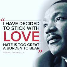 Acu Volleyball A Twitter I Have Decided To Stick With Love Hate Is Too Great A Burden To Bear Martin Luther King Jr Mlkday Remembering The Life And Legacy Of Dr
