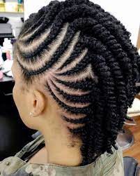 Side Braid Hairstyles Journey To Glamour And Perfection Natural Hair Salons Side Braid Hairstyles Braids For Short Hair