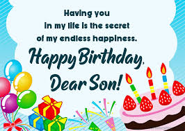 May you always try and do what is the right thing even if it is hard, wonderful birthday, son! 80 Birthday Wishes For Son Happy Birthday Son Wishesmsg