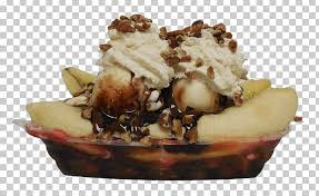 Dq's banana split the fruit flavors plus chocolate ice cream make this a very tasty, pretty dessert. Sundae Banana Split Ice Cream Chocolate Brownie Babcock Hall Dairy Store Png Clipart Banana Banana Split